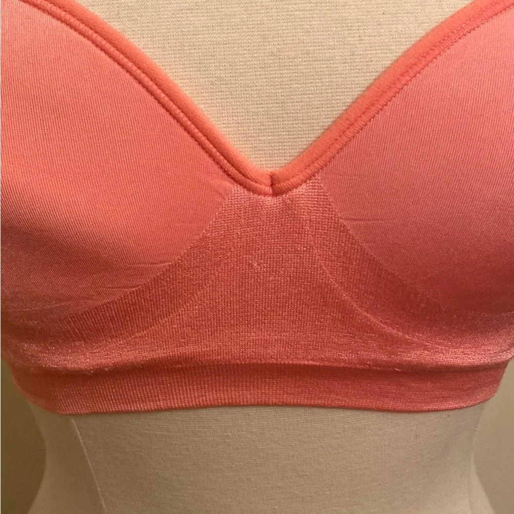 Maidenform coral orange